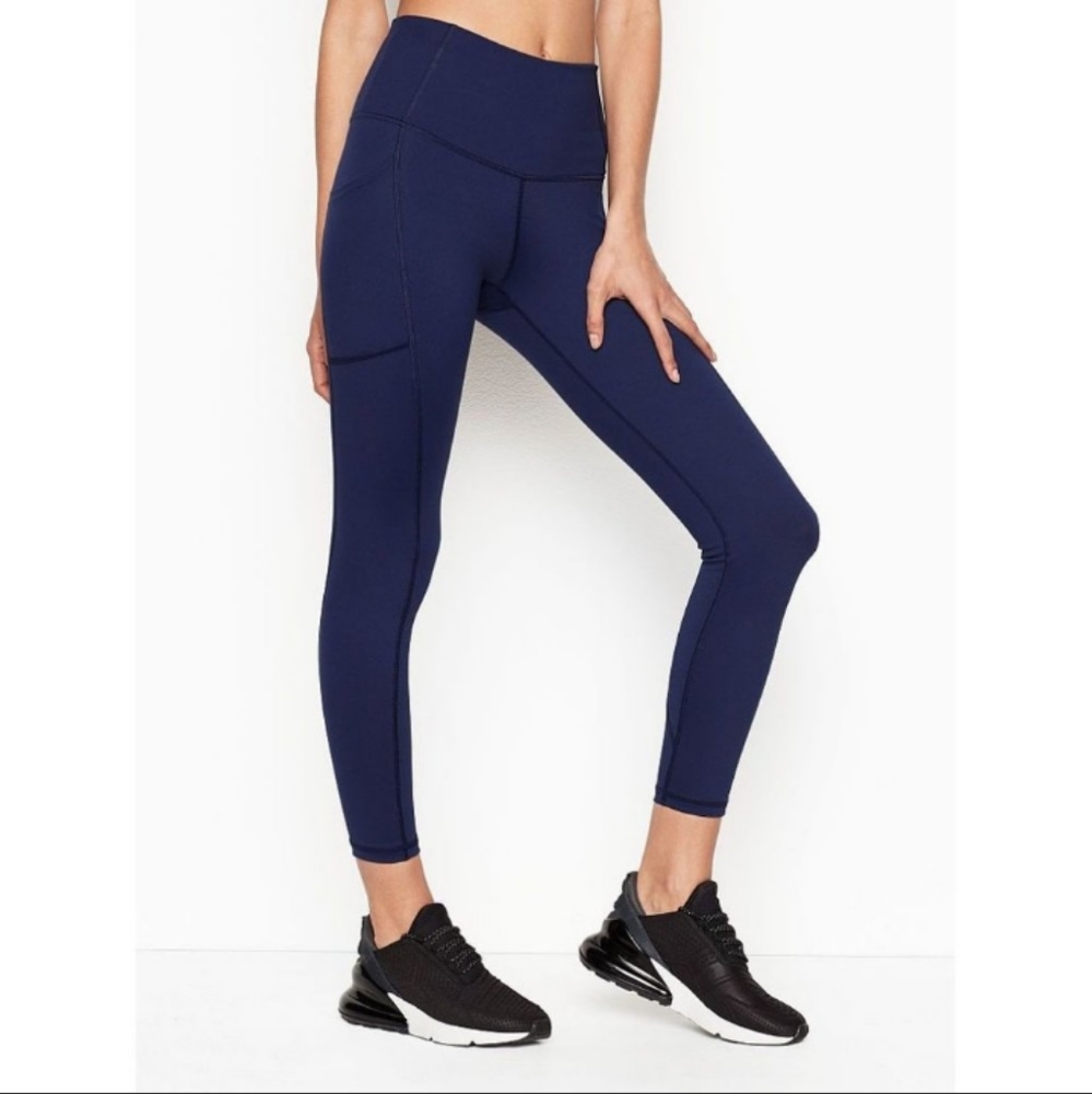 VS Total Knockout Tight in Navy Blue